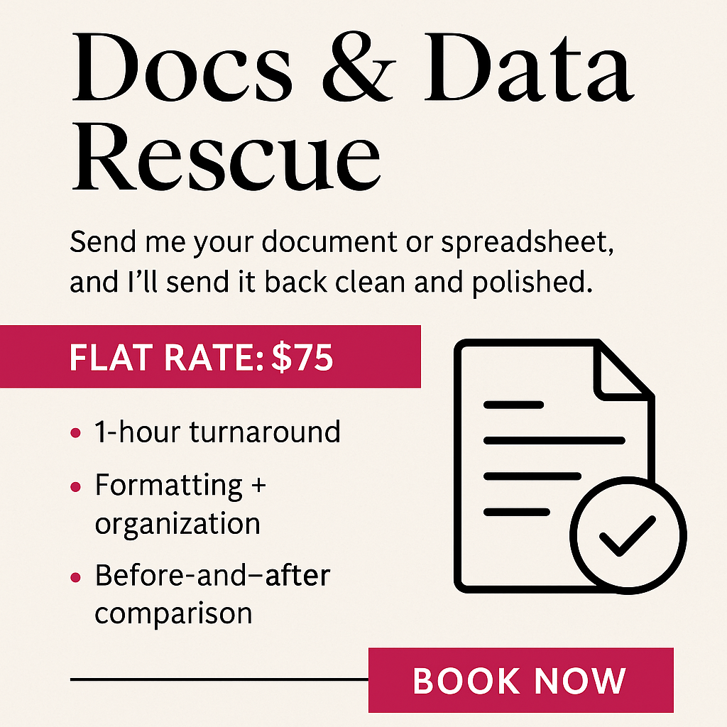 The Fastest Way to Get That Document or Spreadsheet Off Your&nbsp;Plate